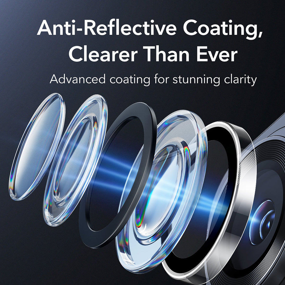 Back Camera Protection Film ESR Armorite for Samsung Galaxy S26 Ultra S948, Tempered Glass, Transparent