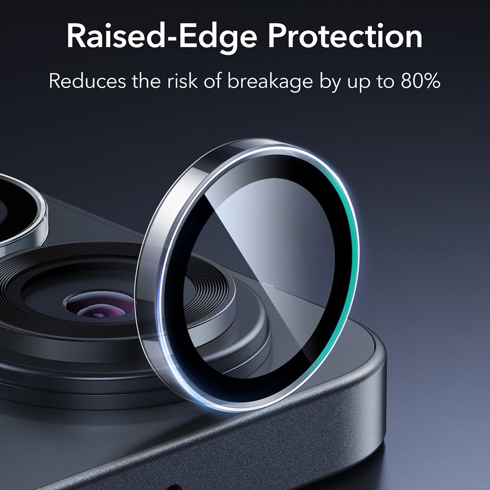 Back Camera Protection Film ESR Armorite for Samsung Galaxy S26 Ultra S948, Tempered Glass, Transparent