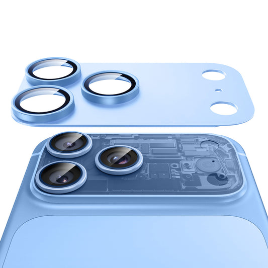 ESR Armorite Pro Rear Camera Protective Film for Apple iPhone 18 Pro Max, Tempered Glass, Blue