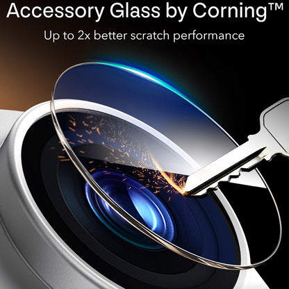 ESR Armorite Pro Rear Camera Protective Film for Apple iPhone 18 Pro Max, Tempered Glass, Silver