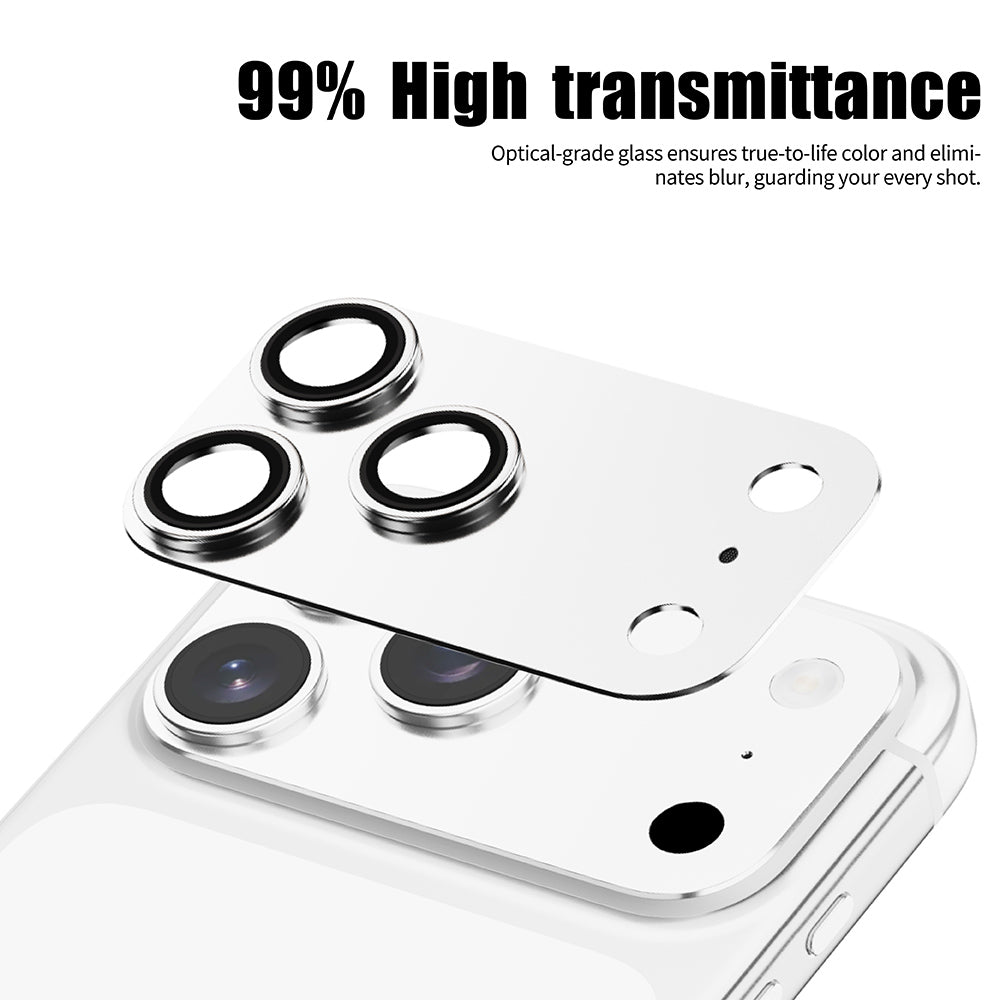 Lito Crown Halo AR + AF Rear Camera Protective Film for Apple iPhone 18 Pro Max, Tempered Glass, Blue