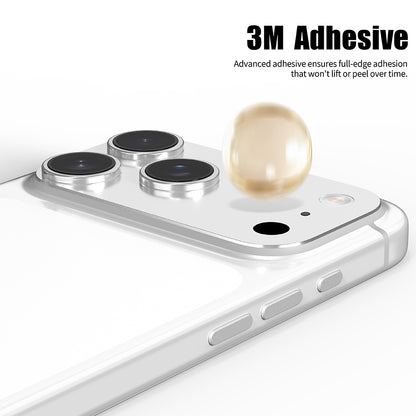 Lito Crown Halo AR + AF Rear Camera Protective Film for Apple iPhone 18 Pro Max, Tempered Glass, Burgundy