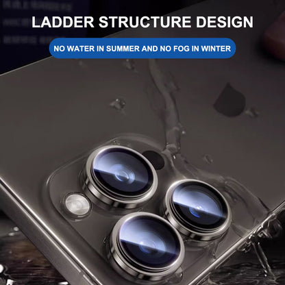Lito Titanium AR Rear Camera Protective Film for Apple iPhone 18 Pro / 18 Pro Max, Tempered Glass, Silver