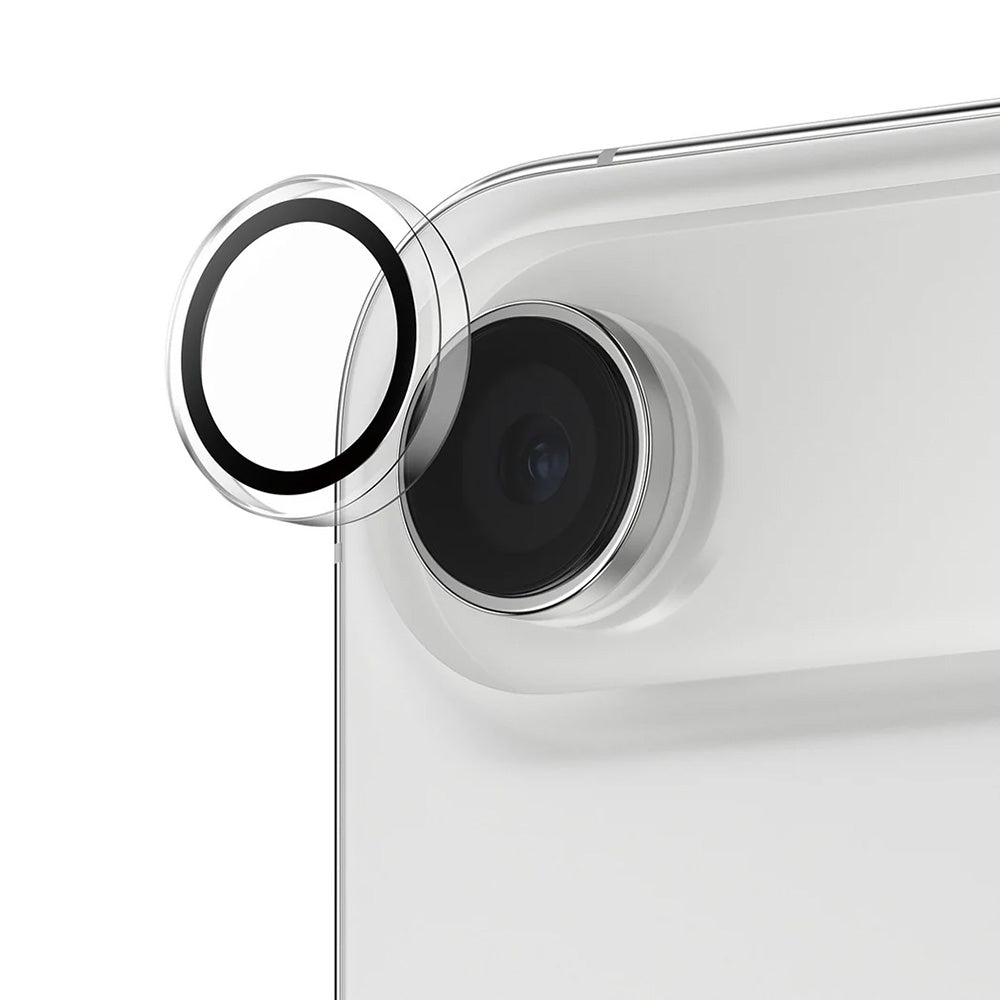 Back Camera Protection Film PanzerGlass Hoops for Apple iPhone 17 Air, Tempered Glass, Transparent