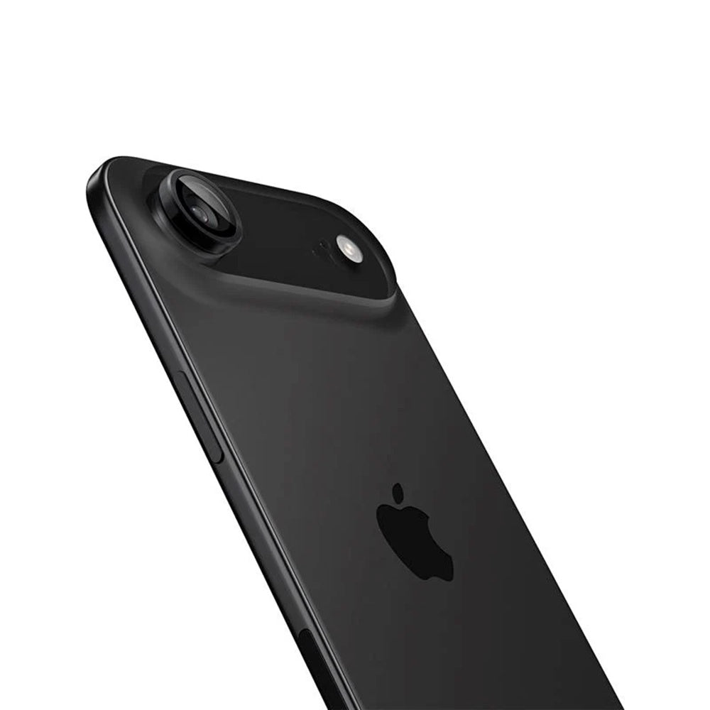 Rear Camera Protection Film Spigen GlastR EZ FIT Optik Pro for Apple iPhone 17 Air, Tempered Glass, Set of 2 pieces, Black
