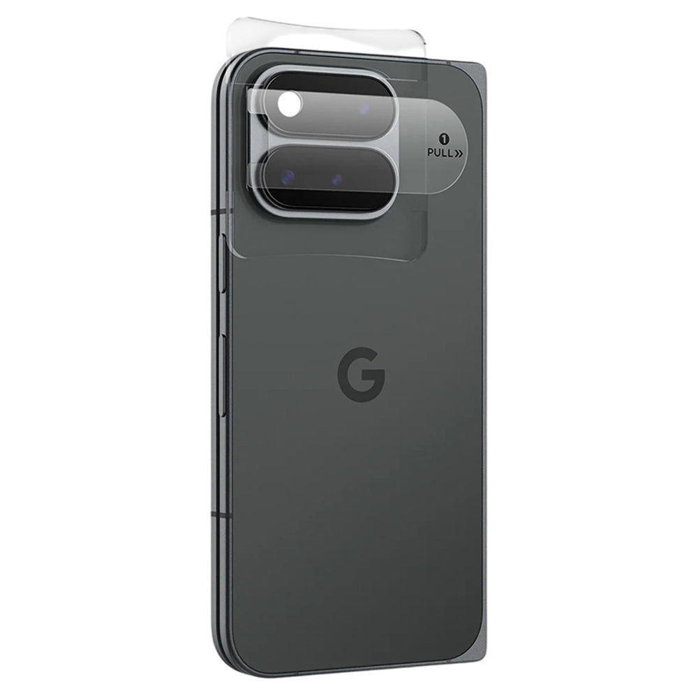 Spigen GlastR EZ FIT Optik Pro Rear Camera Protective Film for Google Pixel 11 Pro Fold, Tempered Glass, Set of 2 Pieces, Transparent AGL11491