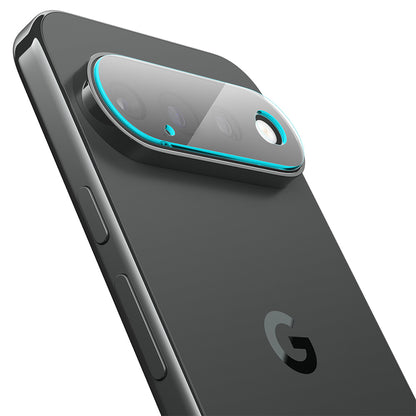Spigen GlastR EZ FIT Optik Pro Rear Camera Protective Film for Google Pixel 11 Pro, Tempered Glass, Set of 2 pieces, Black AGL11484