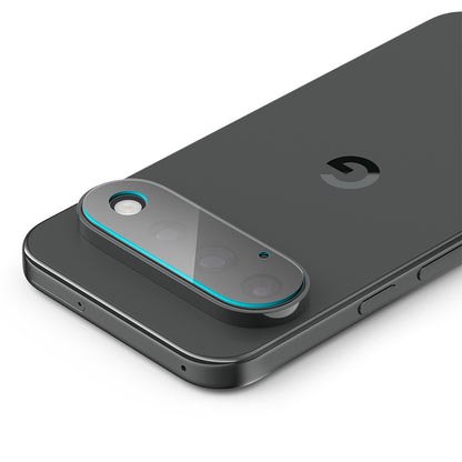 Spigen GlastR EZ FIT Optik Pro Rear Camera Protective Film for Google Pixel 11, Tempered Glass, Set of 2 pieces, Black AGL11479