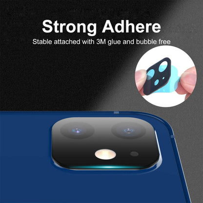 Techsuit Rear Camera Protective Film for Apple iPhone 17 Pro, Tempered Glass, Dark Blue