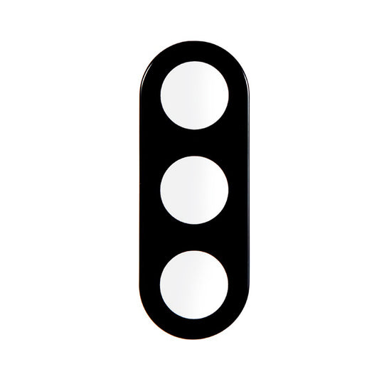 Techsuit Rear Camera Protection Film for Samsung Galaxy S26 Ultra, Tempered Glass, Black