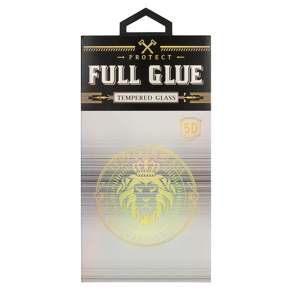 OEM Hard Screen Protector for Huawei P30 Pro, Full Glue, 5D, Black, Full Glue, 5D, Glass, Black 