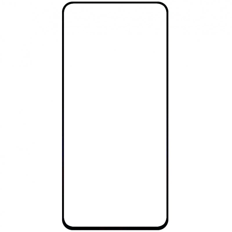 OEM Ceramic Screen Protector for Xiaomi 13T Pro / 13T, Flexible Glass, Full Glue, 5D, Black 