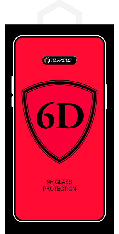 OEM Screen Protector for Samsung Galaxy A51 5G A516 / A51 A515, Tempered Glass, Full Glue, 6D, Black