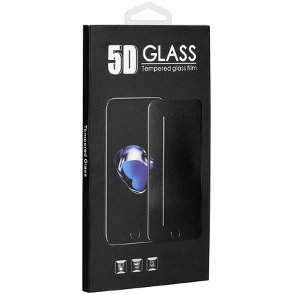 OEM Screen Protector Film for Samsung Galaxy A36 A366, Tempered Glass, Full Glue, 5D, Black