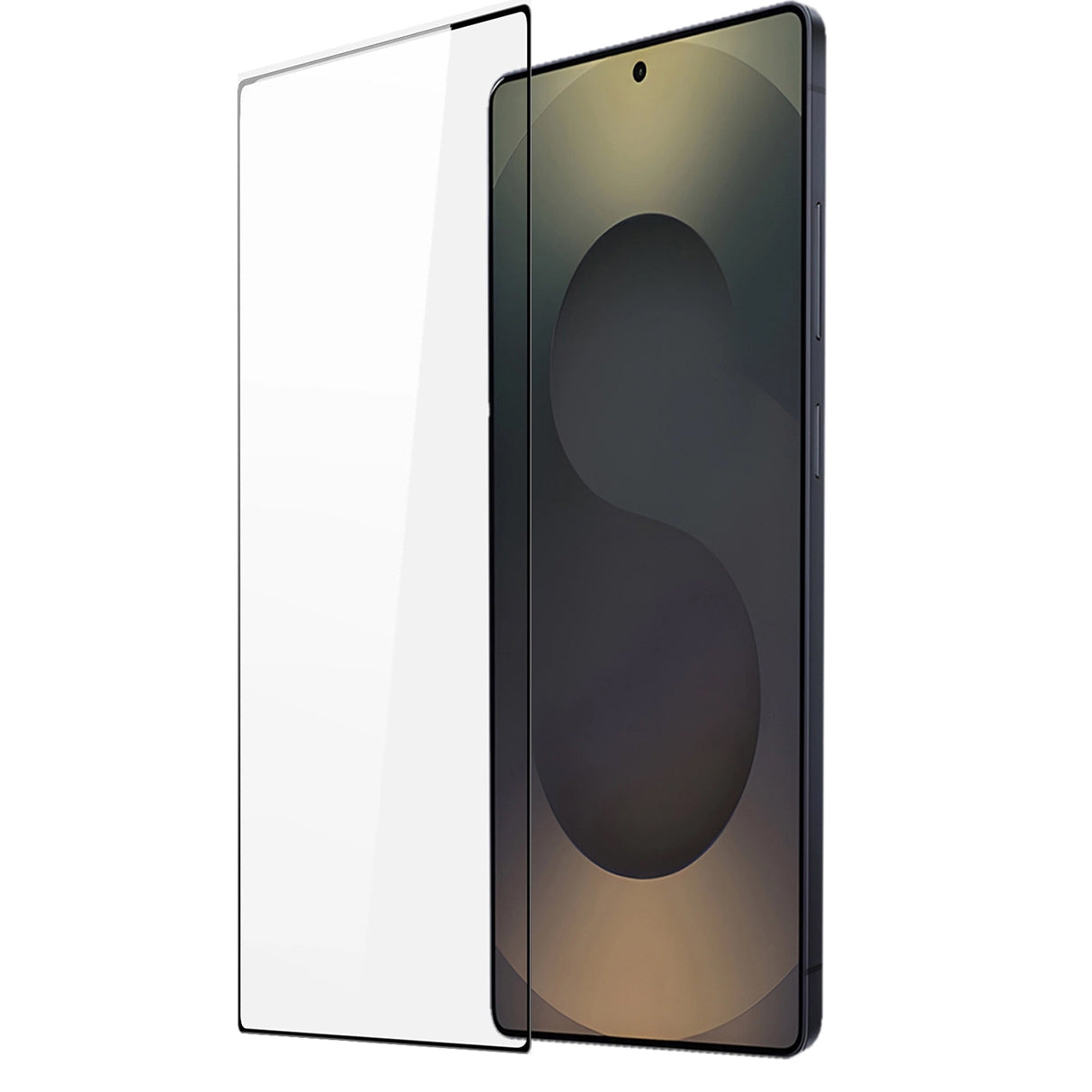 DUX DUCIS Privacy Screen Protector for Samsung Galaxy S25 Ultra S938, Tempered Glass, Edge Glue