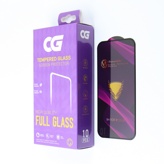 OG Premium Screen Protector Film for Samsung Galaxy S26 Ultra S948, Tempered Glass, Full Glue, Set of 10 pieces, Black