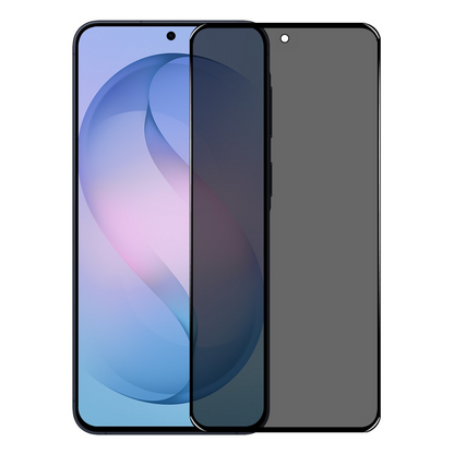 Northjo Privacy Screen Protector for Samsung Galaxy S26 FE, Tempered Glass, Full Glue, Set of 2 pieces