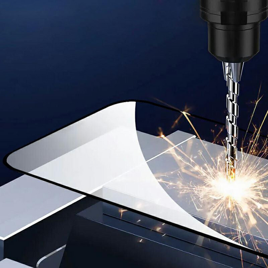 Bear HD Screen Protector for Samsung Galaxy A37 5G / A56 A566 / A36 A366, Tempered Glass, Full Glue, Black