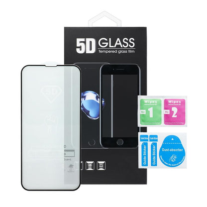 OEM Privacy Screen Protector for Apple iPhone 18 Pro Max, Tempered Glass, Full Glue, 5D