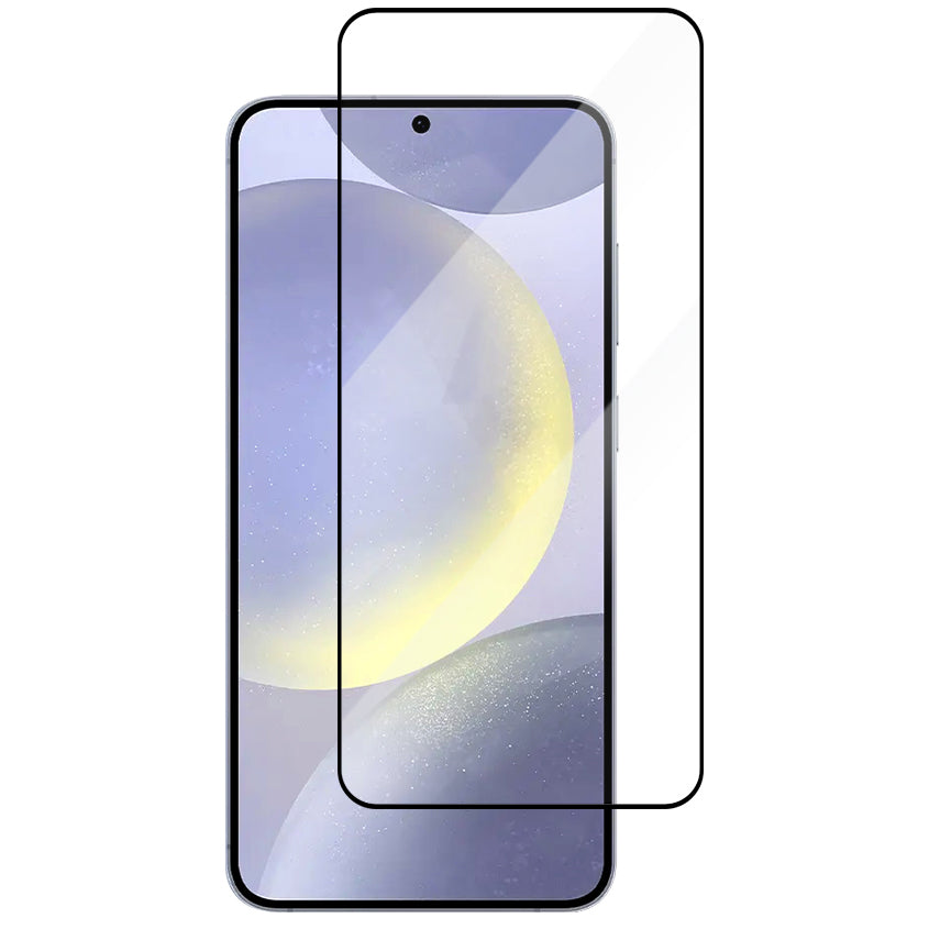Screen Protector Vmax for Samsung Galaxy S24+ S926, Protective Screen Protector, Full Glue, 9D, Black