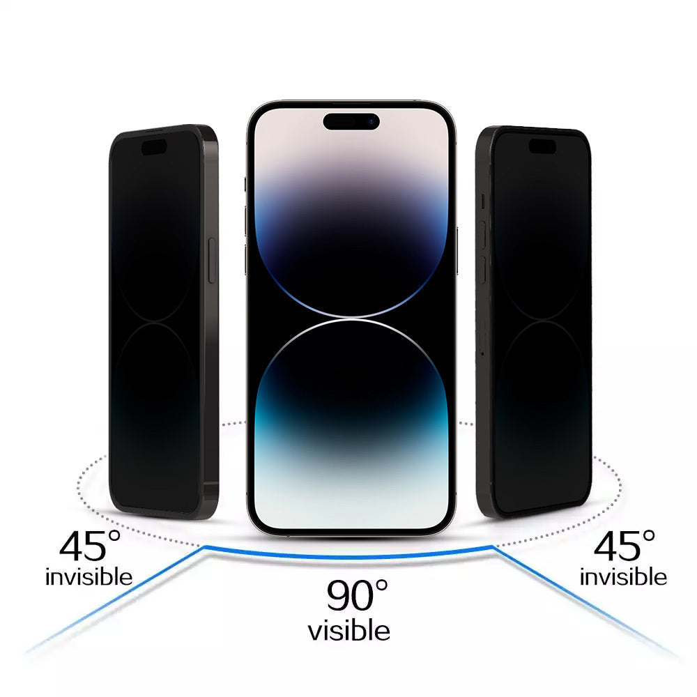 Privacy Screen Protector OEM Shield Screen for Samsung Galaxy S25 S931, Tempered Glass, Full Glue