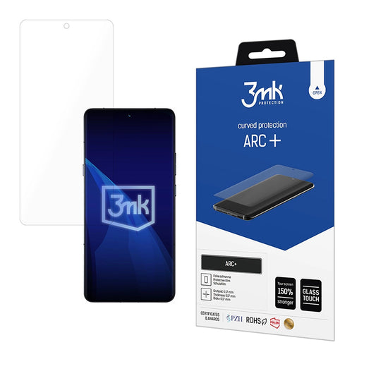3MK ARC+ Screen Protector for Motorola Edge 70 Ultra / Signature, Plastic
