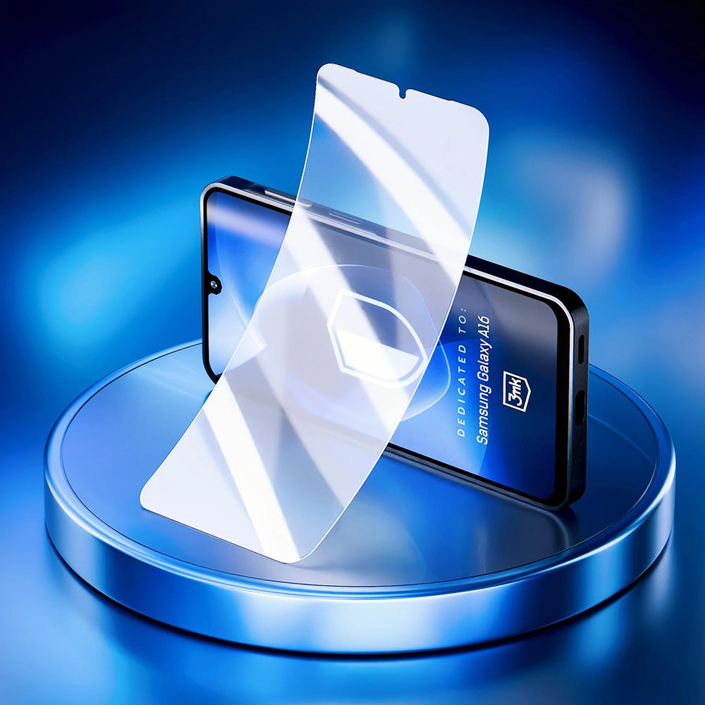 3MK FlexibleGlass Lite Screen Protector for Samsung Galaxy A05s A057, Flexible Glass, Full Glue