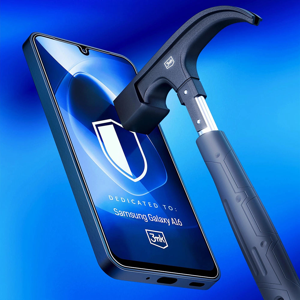 3MK FlexibleGlass Screen Protector for Samsung Galaxy A26 A266, Flexible Glass, Full Glue