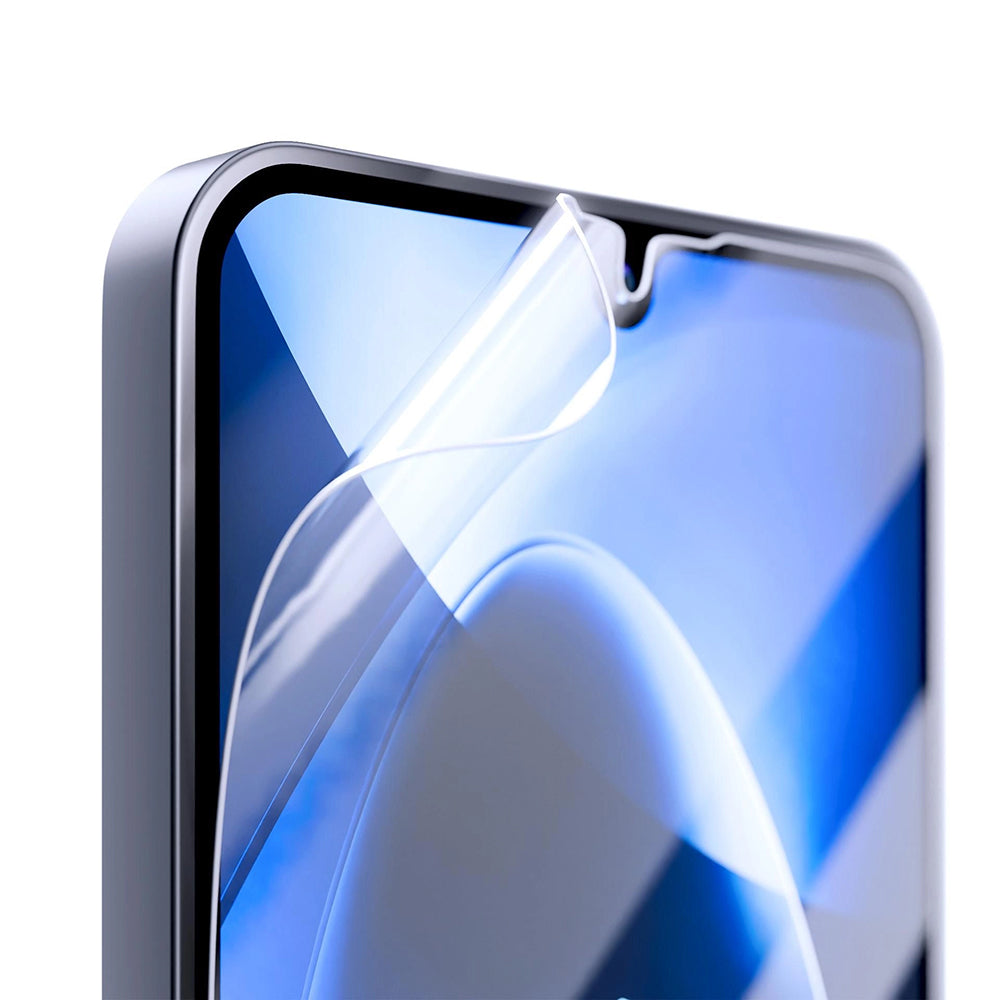 3MK FlexibleGlass Screen Protector for Samsung Galaxy S24 FE S721, Flexible Glass, Full Glue