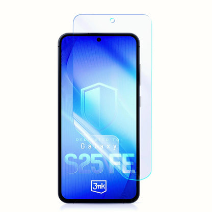 3MK FlexibleGlass Screen Protector for Samsung Galaxy S25 FE, Flexible Glass, Full Glue
