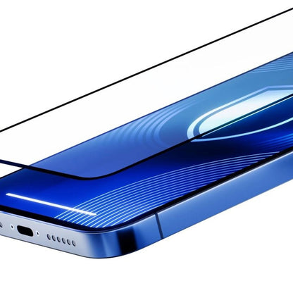 3MK HardGlass Screen Protector for Samsung Galaxy S26 Ultra, Tempered Glass, Full Glue, Black