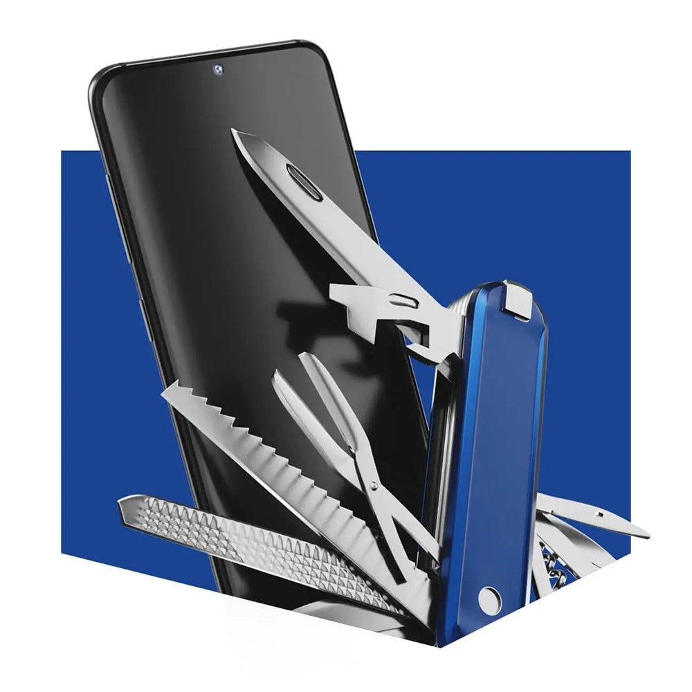 3MK Silver Protect+ Screen Protector for Google Pixel 9a, Plastic