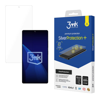 3MK Silver Protect+ Screen Protector for Samsung Galaxy S25 Ultra S938, Plastic