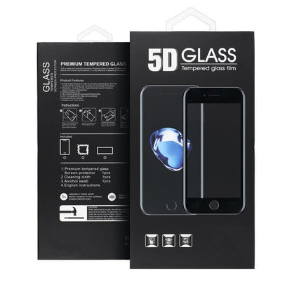 OEM Privacy Screen Protector for Apple iPhone 18 Pro, Tempered Glass, Full Glue, 5D, Black