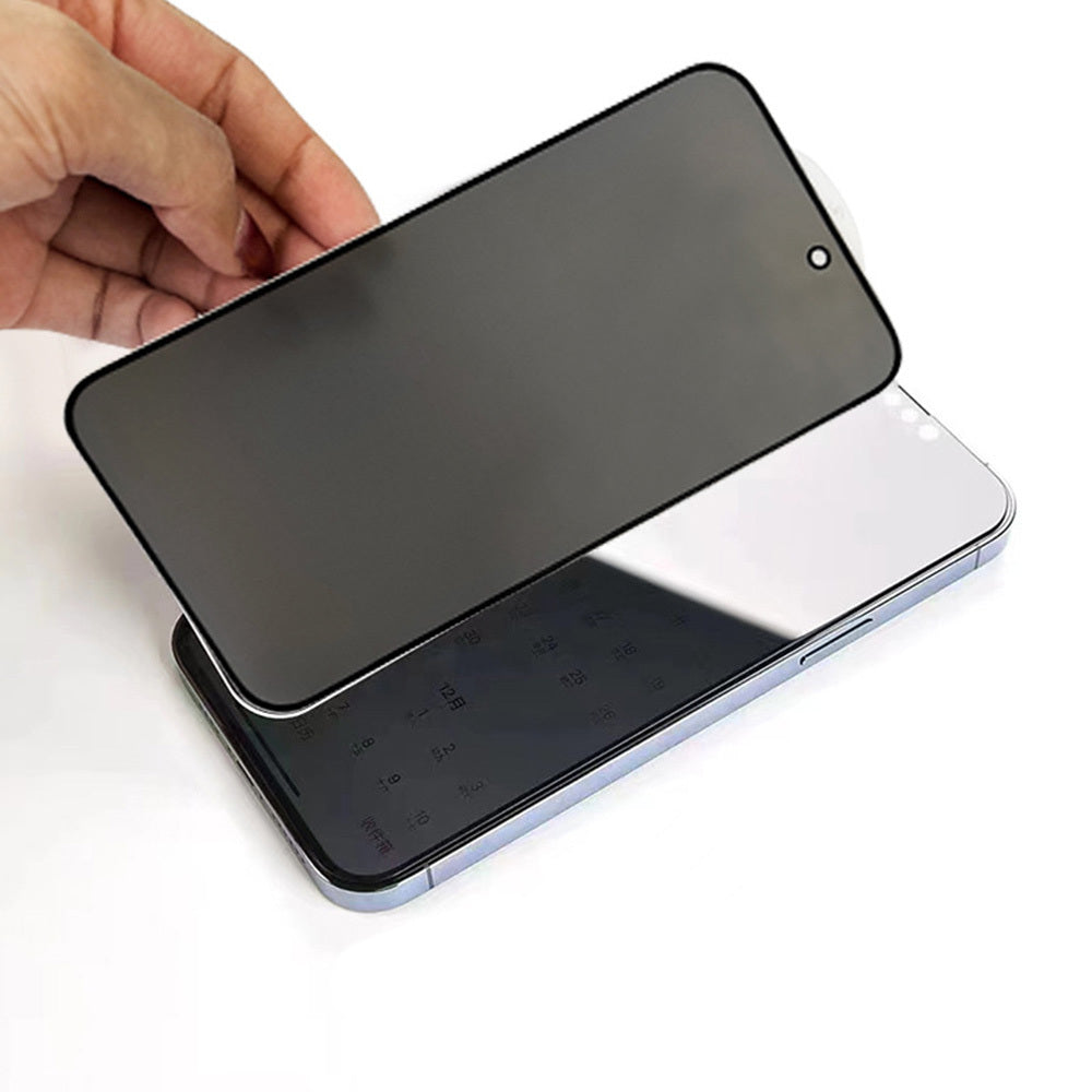 Privacy Screen Protector OEM Shield Screen for Samsung Galaxy S25 S931, Tempered Glass, Full Glue