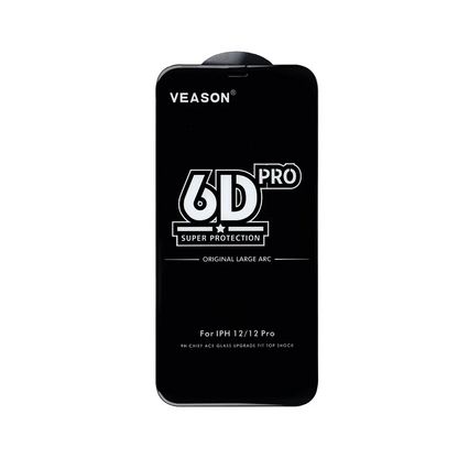 Veason PRO Screen Protector for Samsung Galaxy A56 A566 / A36 A366, Tempered Glass, Full Glue, 6D, Black