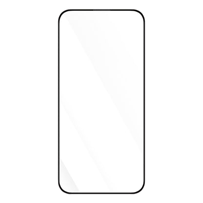 Blueo Anti-Dust HD Screen Protector Film for Apple iPhone 16 Pro Max, Tempered Glass, Full Glue, Black