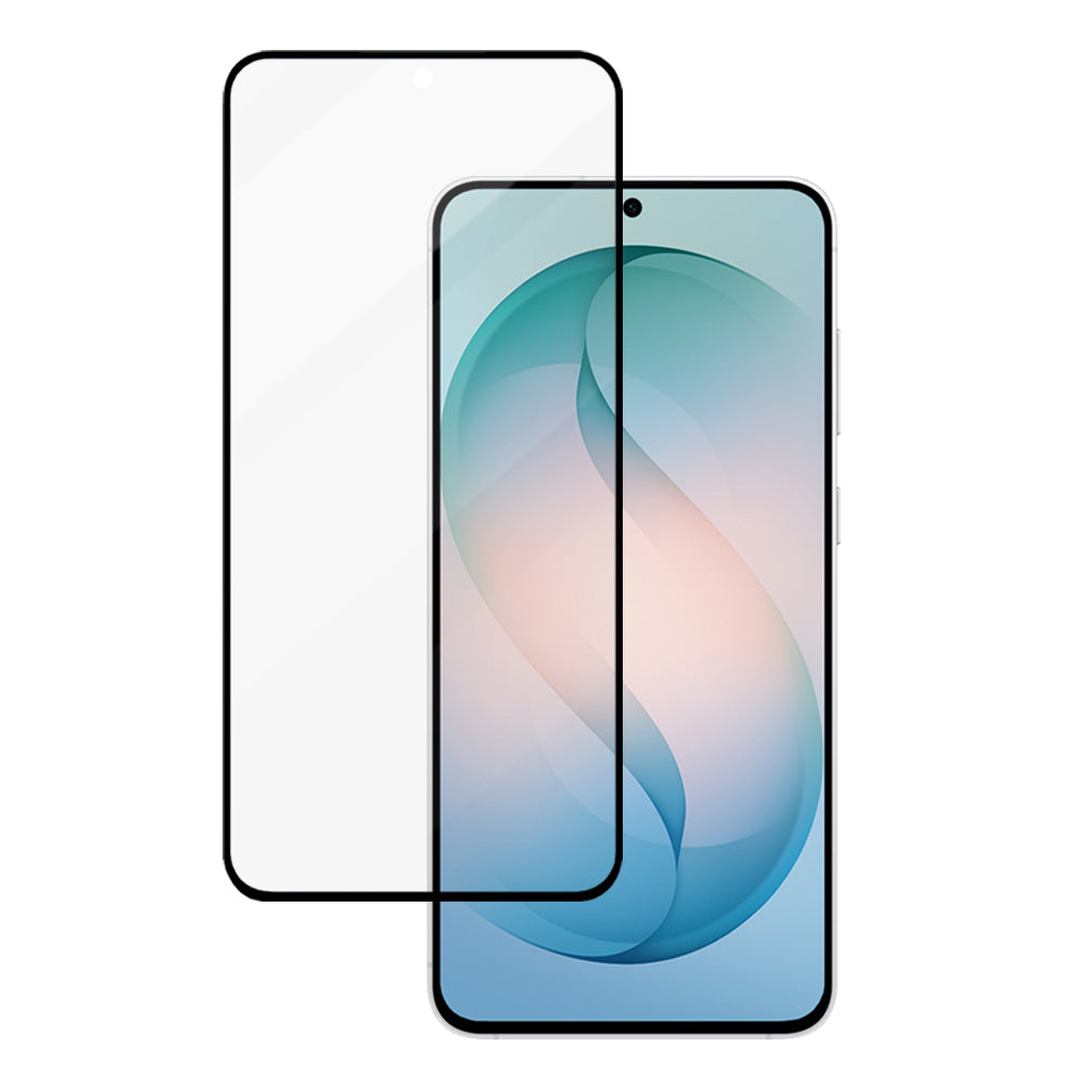 Blueo Anti-Reflective HD Screen Protector for Samsung Galaxy S26 Plus S947, Tempered Glass, Full Glue, Black