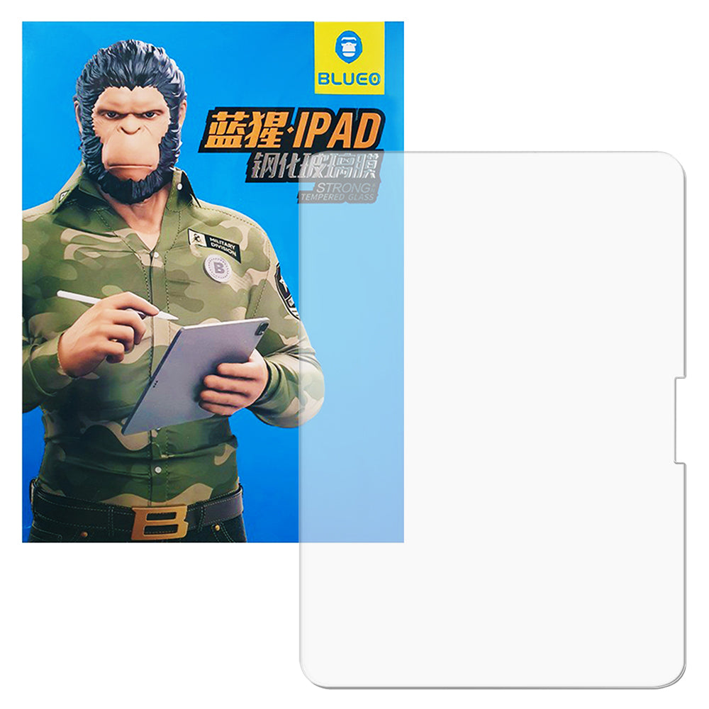 Blueo HD Screen Protector Film for Apple iPad Pro 13 (2024), Tempered Glass, Full Glue