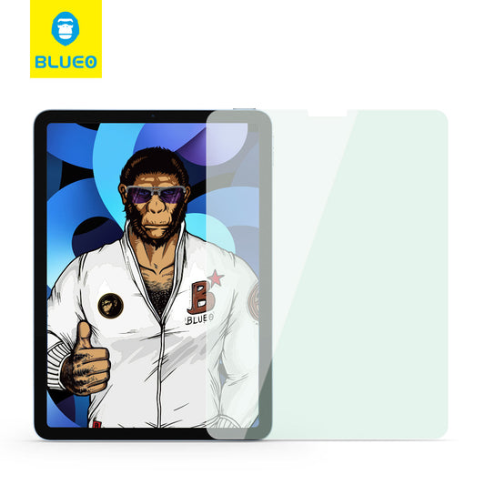 Blueo Screen Protector Film for Apple iPad Air 13 (2024), Tempered Glass, Full Glue