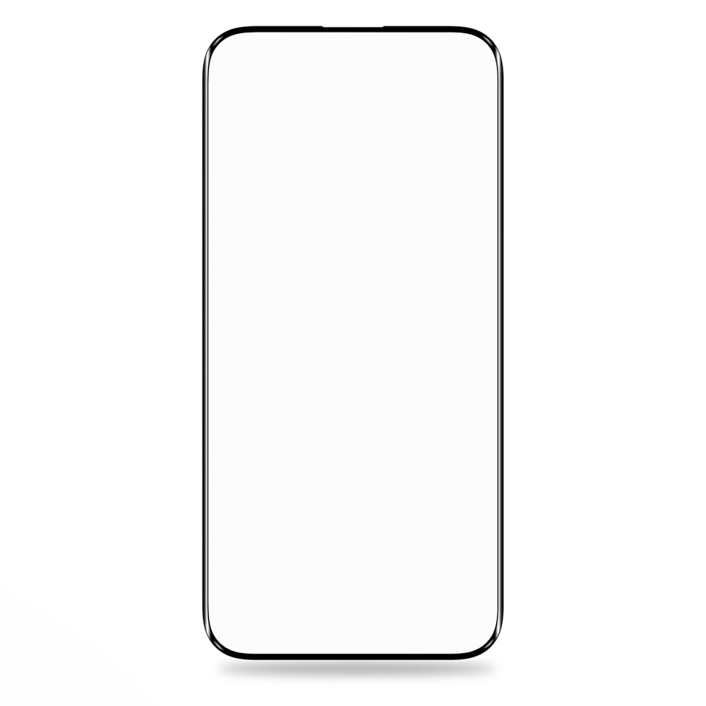 Blueo Silk HD Screen Protector Film for Apple iPhone 14 Pro, Tempered Glass, Full Glue, Set of 5 pieces, 2.5D, Black