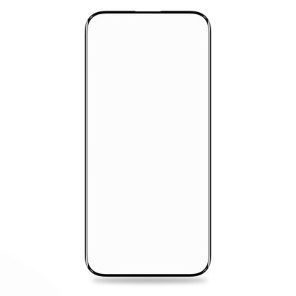 Blueo Silk HD Screen Protector Film for Apple iPhone 14 Pro, Tempered Glass, Full Glue, Set of 5 pieces, 2.5D, Black