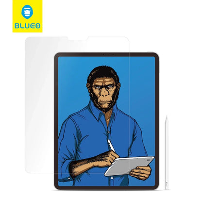 Blueo Special Writing Screen Protector for Apple iPad Pro 12.9 (2022) / Pro 12.9 (2021) / Pro 12.9 (2020), Plastic