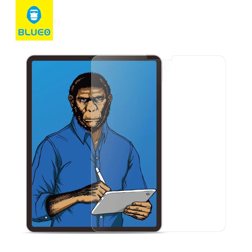 Blueo Special Writing Screen Protector for Apple iPad Pro 12.9 (2022) / Pro 12.9 (2021) / Pro 12.9 (2020), Plastic
