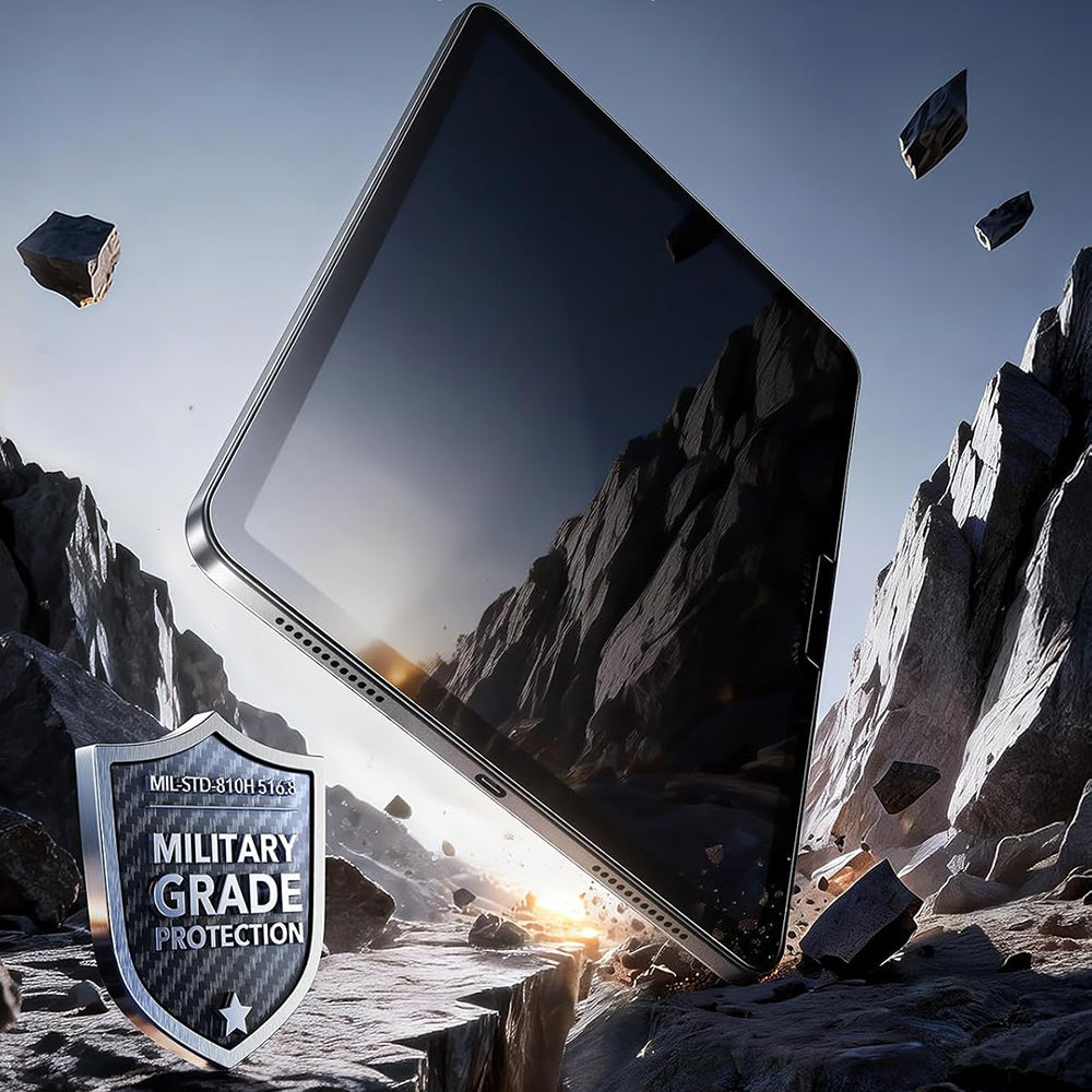 ESR Armorite Paper Feel UltraFit Screen Protector for Apple iPad (2025) / (2022), Tempered Glass, Full Glue, Set of 2 Pieces