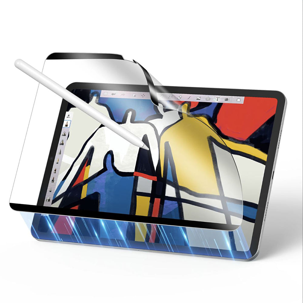 ESR Paper Feel Magnetic Screen Protector for Apple iPad Pro 13 (2024), Plastic