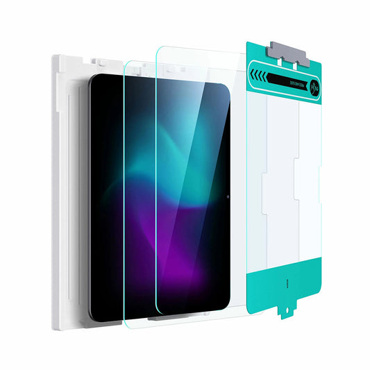 ESR Screen Protector for Apple iPad Pro 13 (2024), Tempered Glass, Full Glue, Set of 2 Pieces