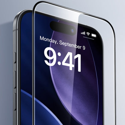 ESR UltraFit Screen Protector for Apple iPhone 17 Pro Max, Tempered Glass, Full Glue, Black