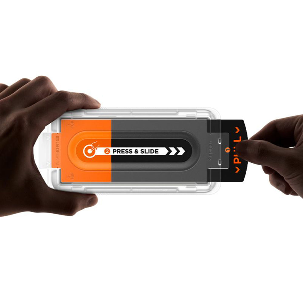 Spigen GlastR EZ FIT Pro HD Exterior Privacy Screen Protector for Samsung Galaxy Z Fold8 Ultra F976, Tempered Glass, Full Glue