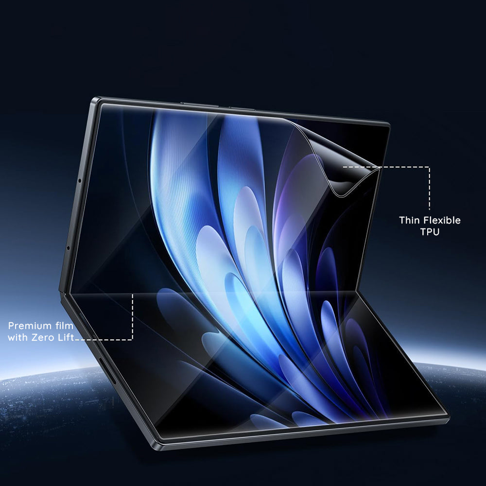 Blueo HD Inner Screen Protective Film for Samsung Galaxy Z Fold8 F976, Plastic